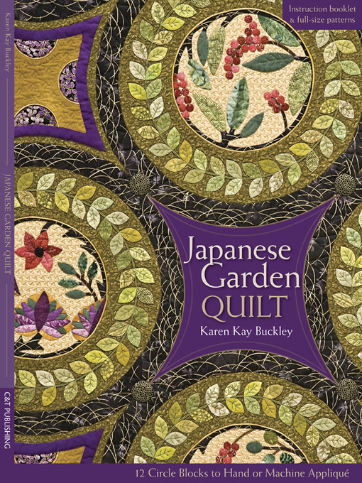 Title details for Japanese Garden Quilt by Karen Buckley - Available